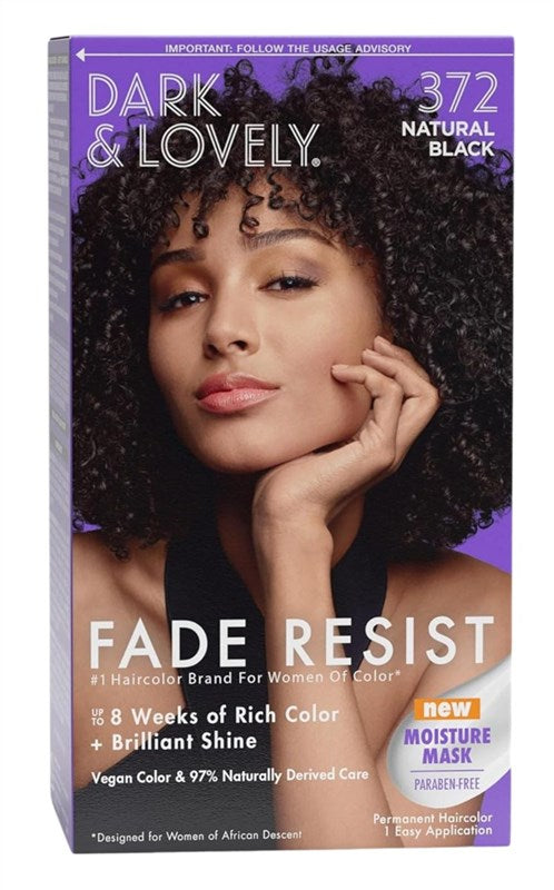 Dark & Lovely Color #372 Natural Black