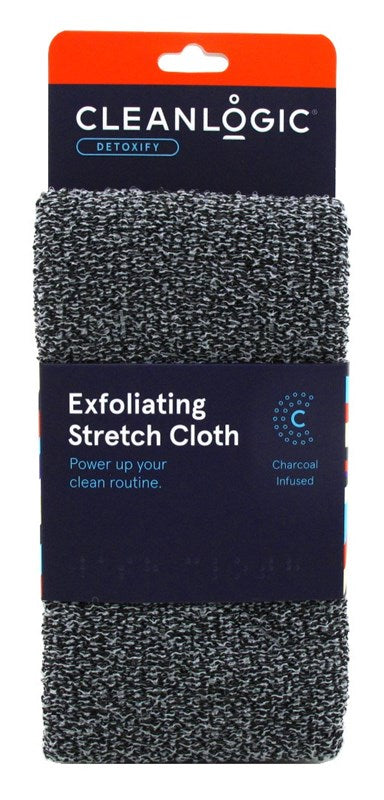 Clean Logic Detoxify Exfoliating Stretch Cloth