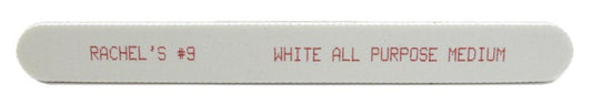 Rachels #09 All Purpose Medium Files 50 Count White