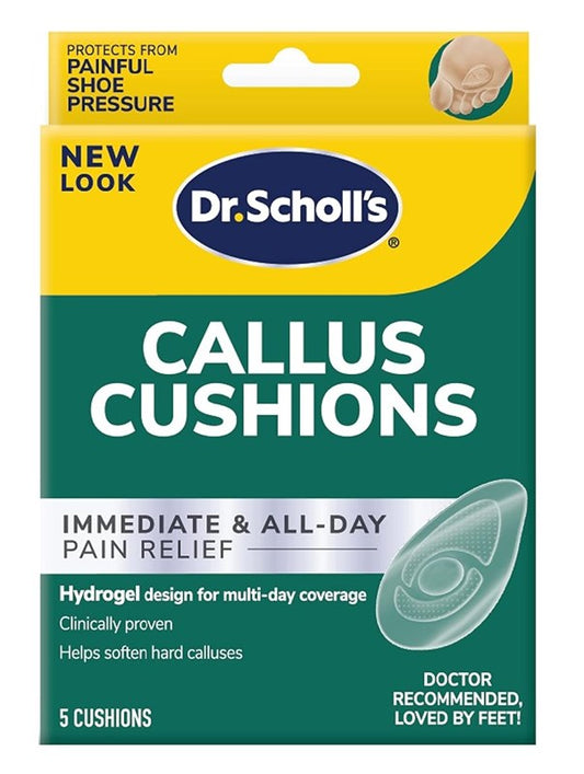 Dr. Scholls Callus Cushions Duragel 5 Count