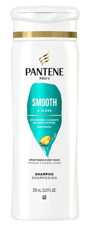 Pantene Shampoo Smooth & Sleek 12oz