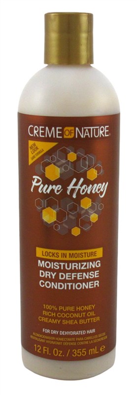 Creme Of Nature Pure Honey Conditioner 12oz (Dry Defense)