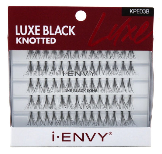 Kiss I Envy Luxe Black Knotted Long 70 Lashes