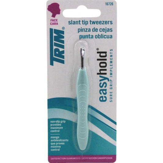 Trim Easy Hold Slant Tip Tweezers (1PC)