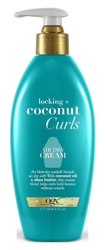 Ogx Coconut Curls Air Dry Cream 6oz Pump