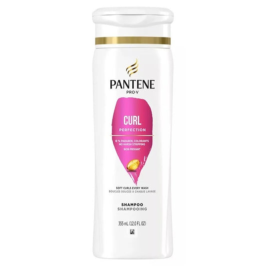 Pantene Shampoo Curl Perfection 12oz