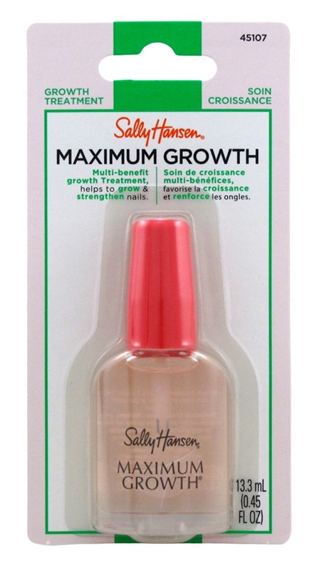 Sally Hansen Maximum Growth Treatment Clear 0.45oz