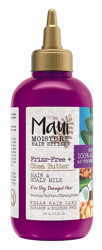 Maui Moisture Shea Butter Hair And Scalp Milk 5oz