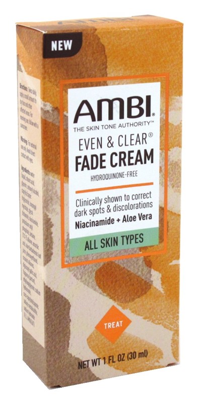 Ambi Even & Clear Fade Cream 1oz All Skin Types
