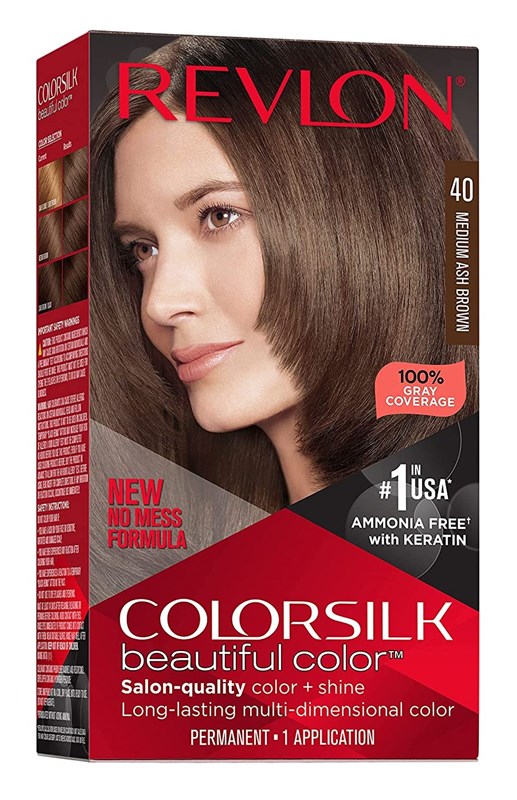 Revlon Colorsilk #40 Medium Ash Brown