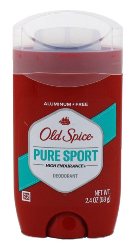 Old Spice Deodorant 2.4oz Pure Sport High Endurance
