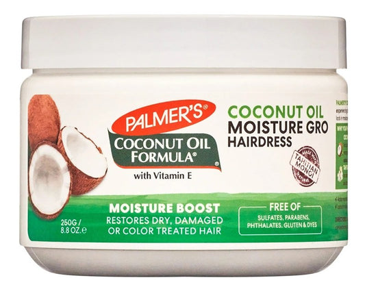 Palmers Coconut Oil Moisture Boost Gro Hairdress Jar 8.8oz