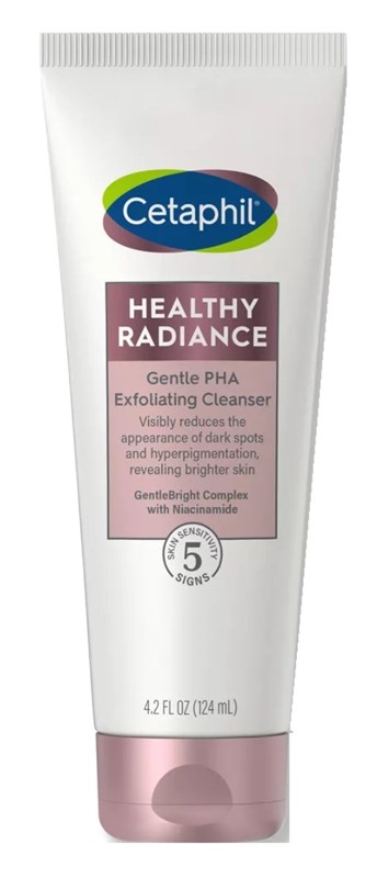 Cetaphil Healthy Radiance Cleanser Exfoliating 4.2oz