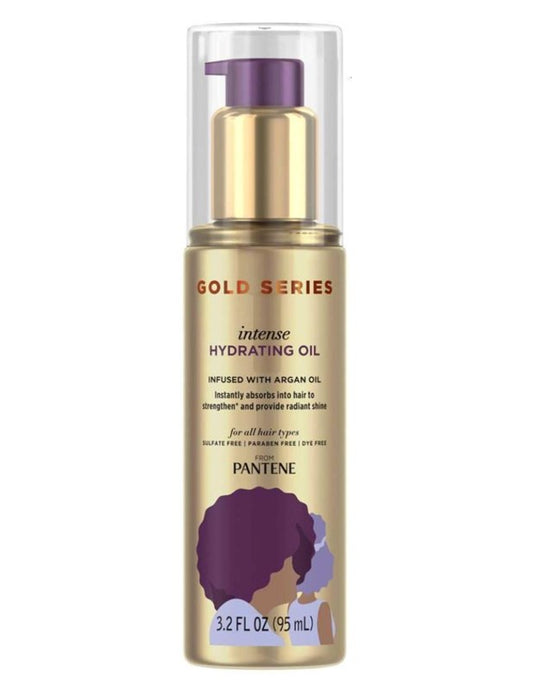 Pantene Gold Series Intense Hydrating Oil 3.2oz