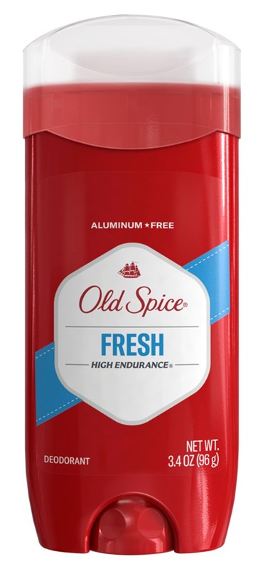 Old Spice Deodorant 3.4oz Fresh Aluminum-Free