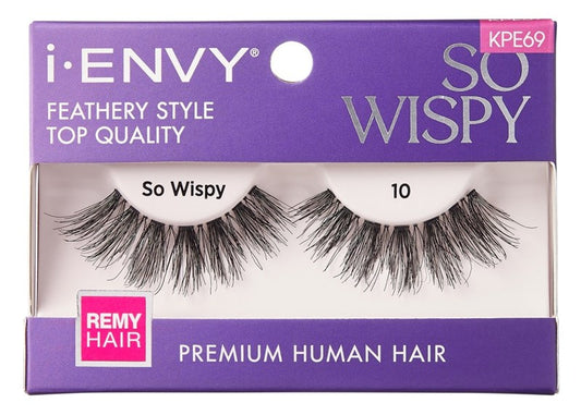 Kiss I Envy So Wispy 10 Lashes .