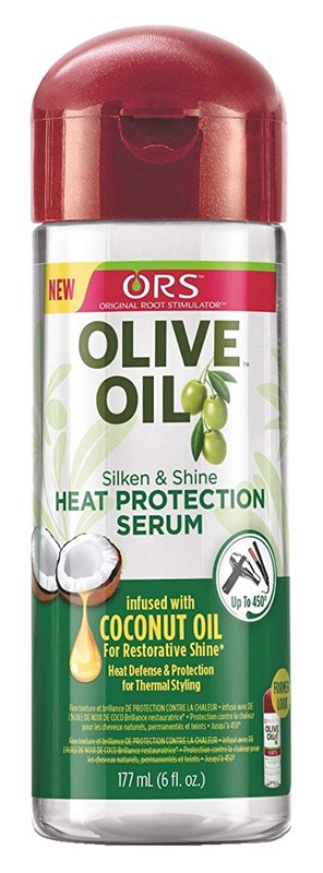Ors Olive Oil Serum Silken & Shine Heat Protection 6oz