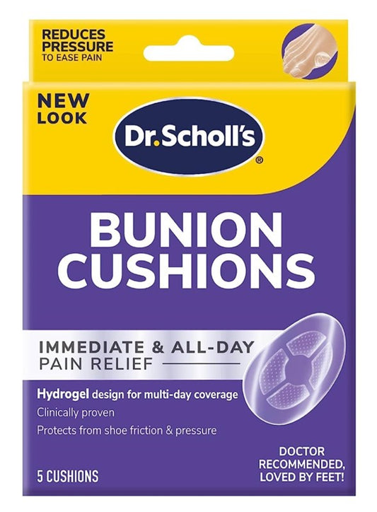 Dr. Scholls Bunion Cushions Duragel 5 Count