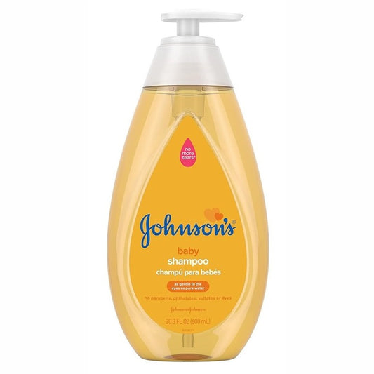 Johnsons Baby Shampoo 20.3oz Pump