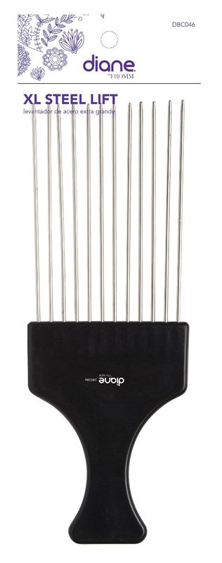Diane Xl Steel Lift Black (12in)
