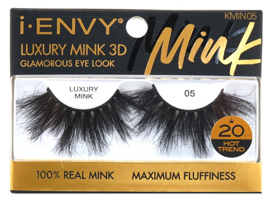 Kiss I Envy Luxury Mink 3D 05 Lashes