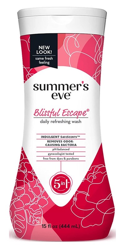 Summers Eve Cleansing Wash 15oz Blissful Escape