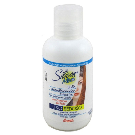 Silicon Mix Conditioner Liso Sedoso Intensive Leave-In 4oz