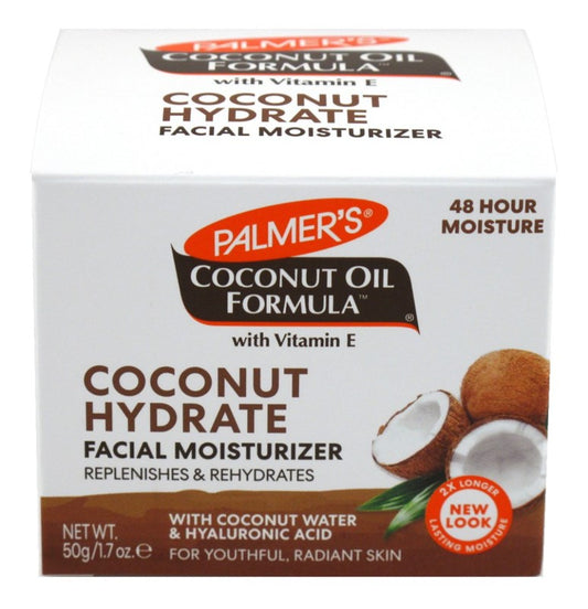 Palmers Coconut Hydrate Facial Moisturizer 1.7oz Jar