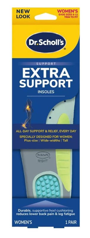 Dr. Scholls Extra Support Insoles Women