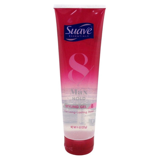 Suave Gel Max Hold Styling 8.9oz