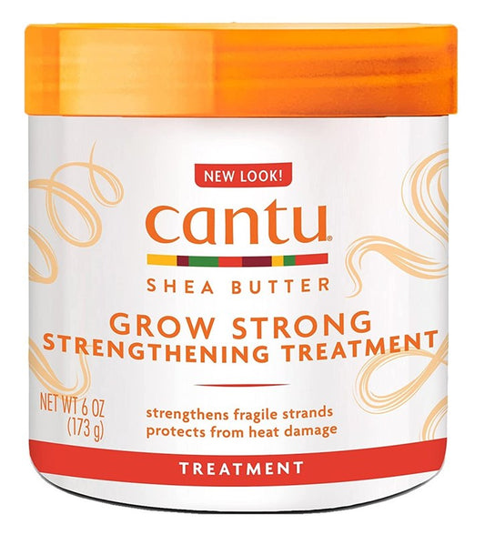 Cantu Shea Butter Grow Strong Strengthening Treatment 6oz