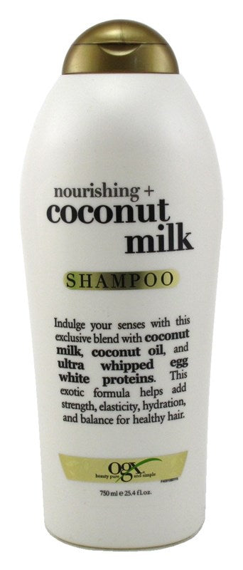 Ogx Shampoo Coconut Milk 25.4oz