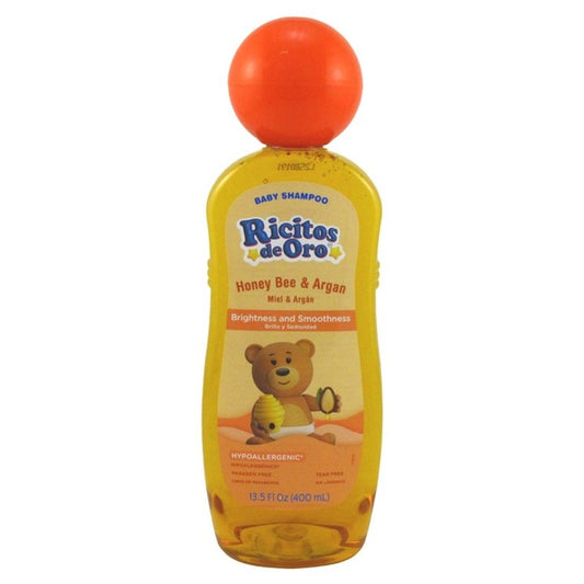 Ricitos De Oro Baby Shampoo Honey Bee & Argan 13.5oz