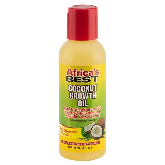 Africas Best Coconut Growth Oil 4oz