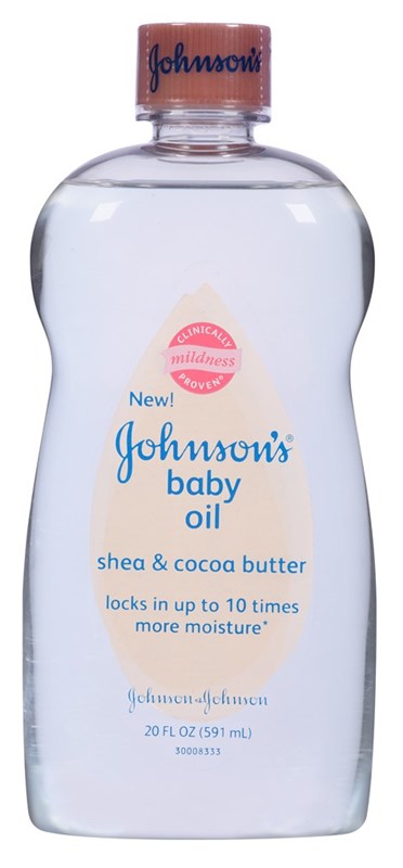 Johnsons Baby Oil Shea & Cocoa Butter 20oz