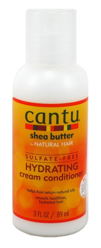 Cantu Natural Hair Conditioner Hydrating Cream 3oz (12in)