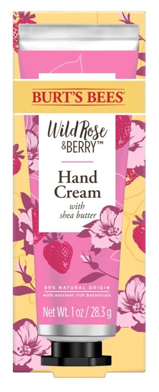 Burts Bees Hand Cream Wild Rose & Berry 1oz