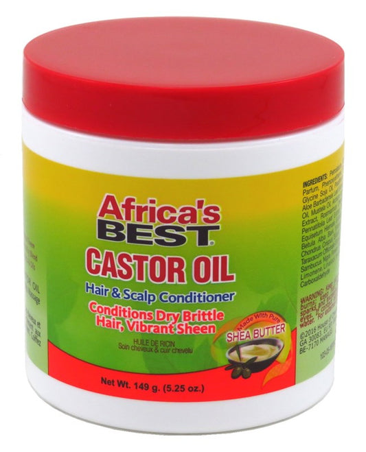 Africas Best Castor Oil 5.25oz .