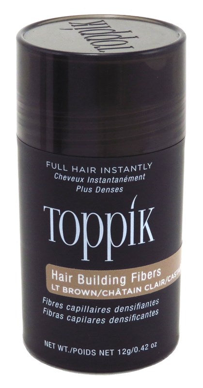 Toppik Hair Building Fiber 0.42oz Light Brown