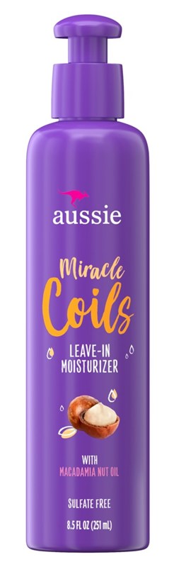 Aussie Miracle Coils Leave-In Moisturizer 8.5oz