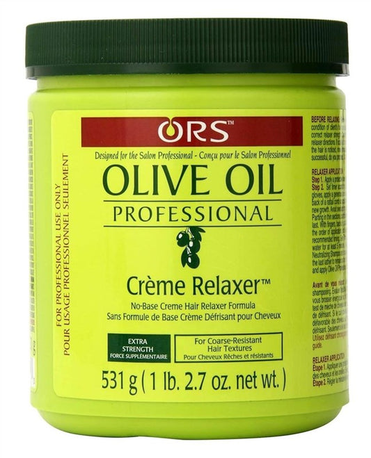 Ors Olive Oil Creme Relaxer Extra Strength 18.7oz Jar