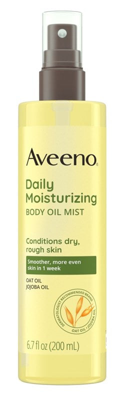 Aveeno Body Oil Mist Daily Moisturizing 6.7oz