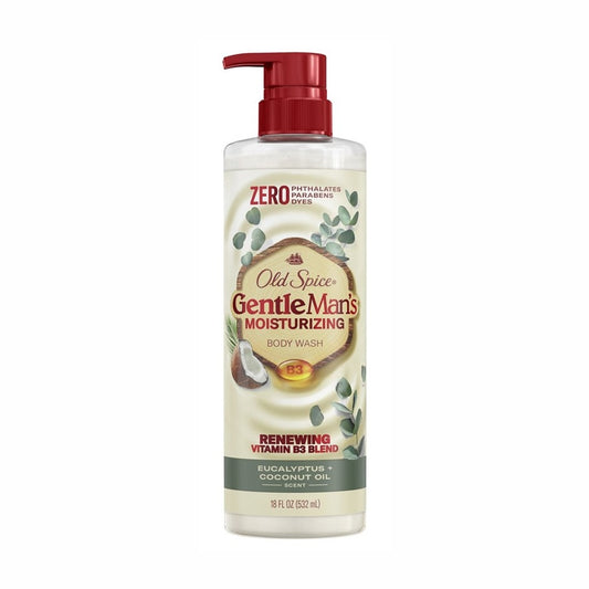 Old Spice Body Wash Gentlemans Eucalyptus + Coconut Oil 18oz