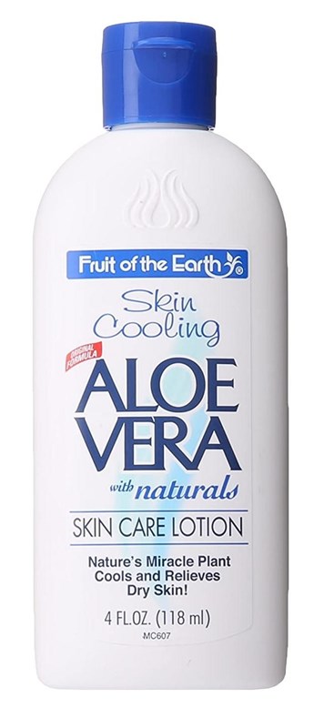 Fruit Of The Earth Aloe Vera 4oz Lotion (12in)