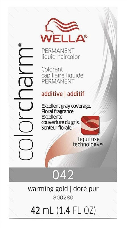 Wella Color Charm Liquid 042 Warming Gold