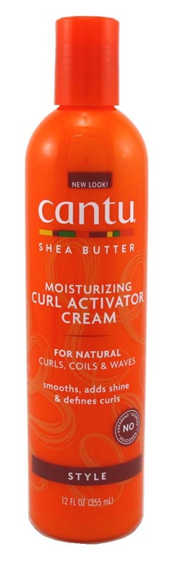 Cantu Shea Butter Moisturizing Curl Activator Cream 12oz