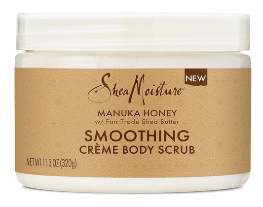 Shea Moisture Manuka Honey Smooth Creme Body Scrub 11.3oz