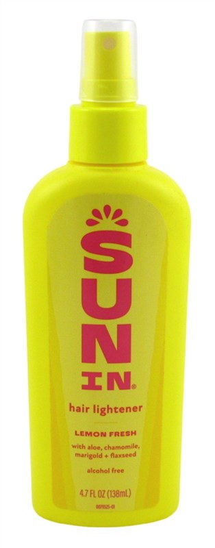 Sun In Hair Lightener Lemon Fresh 4.7oz Pump