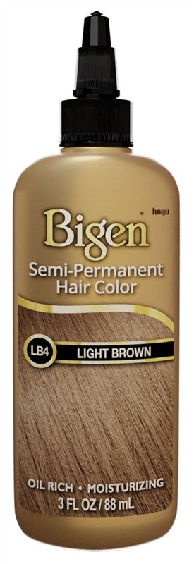 Bigen Semi-Permanent Haircolor #Lb4 Light Brown 3oz