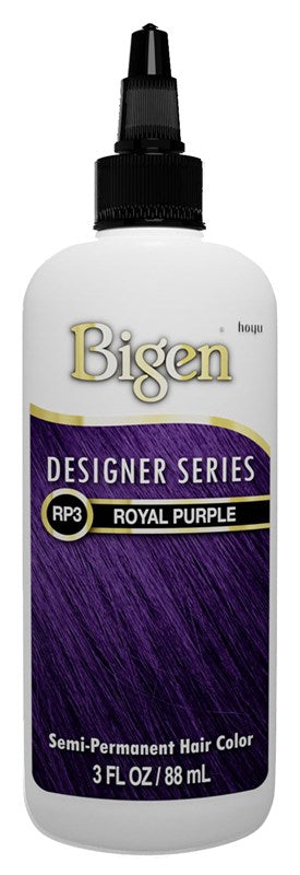 Bigen Semi-Permanent Haircolor #Rp3 Royal Purple 3oz